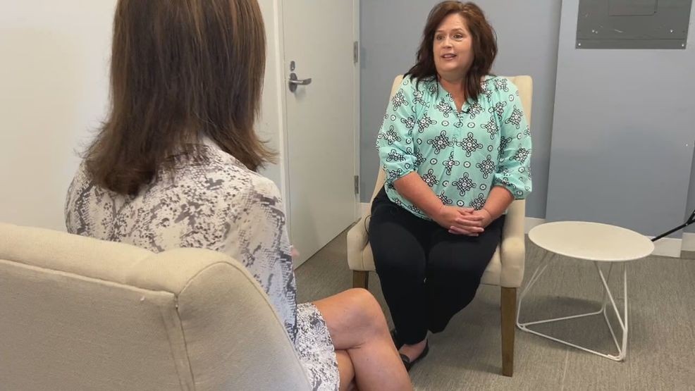 Wendy Barnes had to travel to Charlottesville to get testing in a timely manner (Photo: ABC 13)