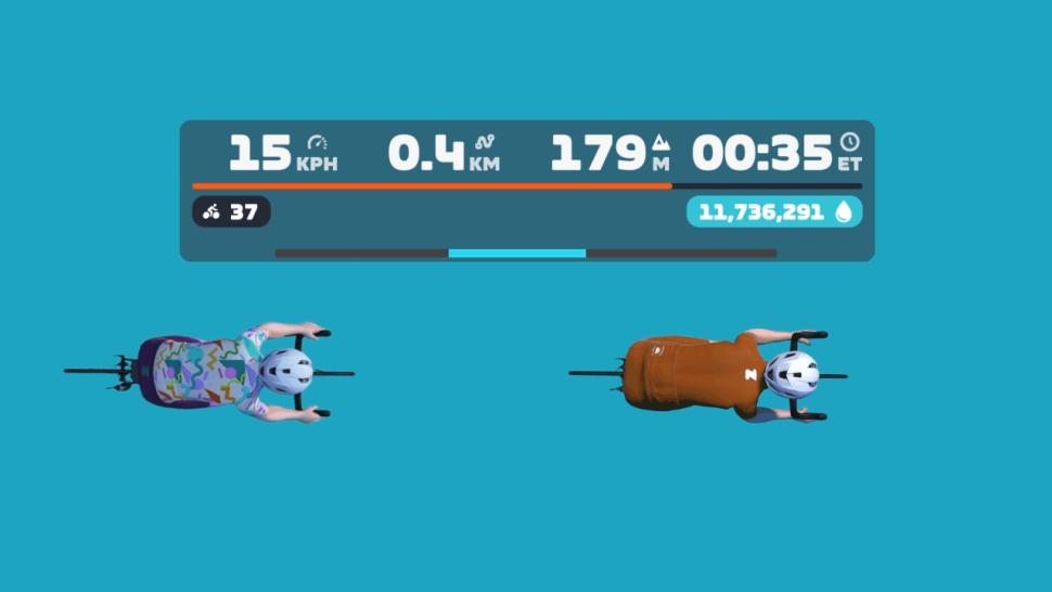 Zwift draft indicator December 2025 update