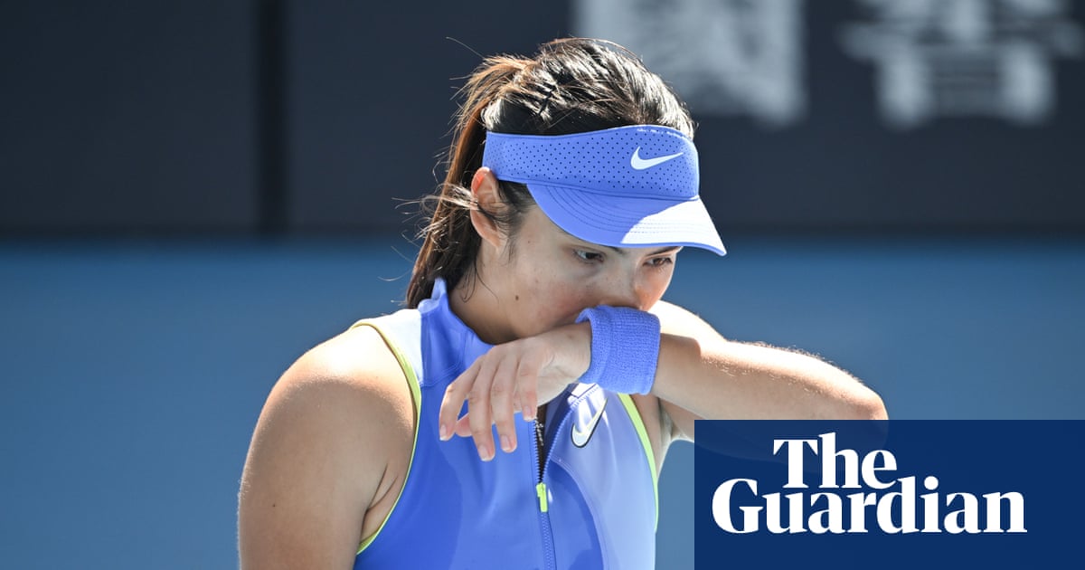 Erratic Emma Raducanu bounced out of Australian Open by Anastasia Potapova | Australian Open 2026
