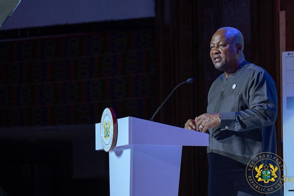 President Mahama speaks on Ghana's unprecedented economic recovery