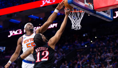 Brunson's 31 points, Anunoby's 23 lead Knicks past 76ers 112-109