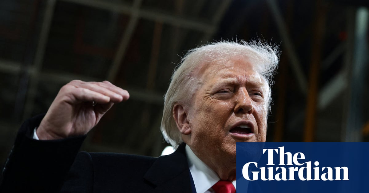 Trump gives heckler the middle finger during Michigan Ford plant visit | Donald Trump