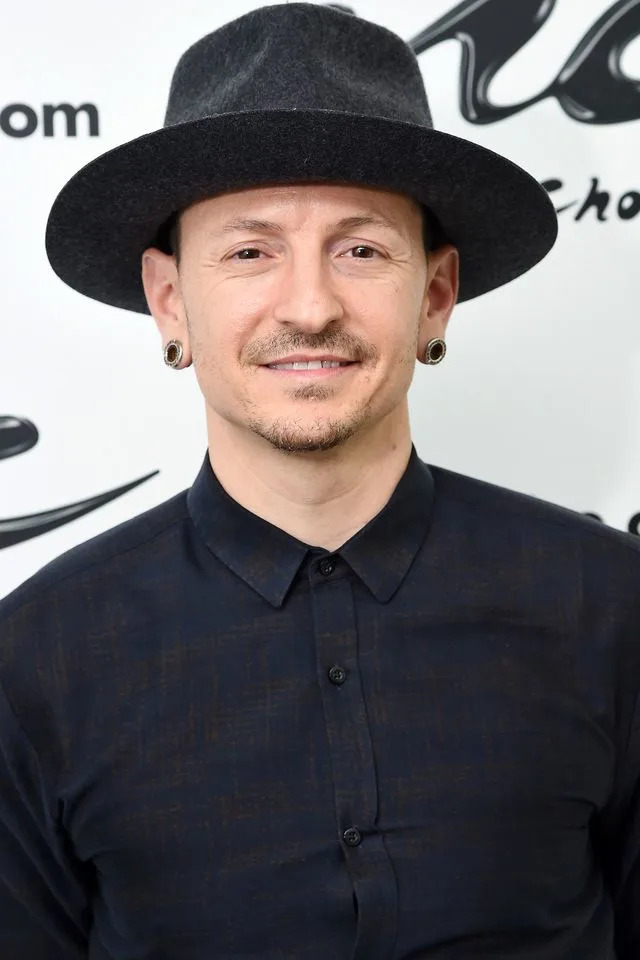 Chester Bennington in February 2017 in New York City Michael Loccisano/Getty