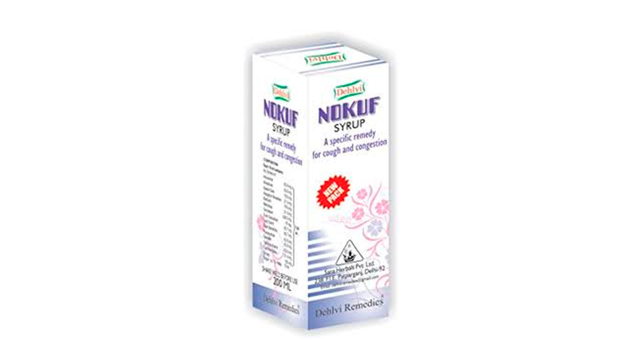 Delhi High Court Refuses To Restrain City Ayurvedic Drug Maker From Using “NOKUF” For Cough Syrup