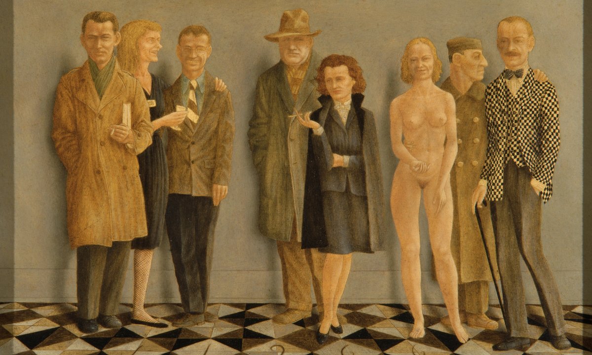 How Gertrude Abercrombie and her Magic Realist cohorts shifted the dial on American Regionalism - The Art Newspaper