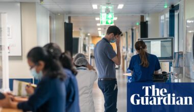 Flu patient numbers in English hospitals fall for second straight week | Hospitals