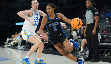 Duke struggled in a bumpy opening month. Kara Lawson's 21st-ranked Blue Devils have regrouped