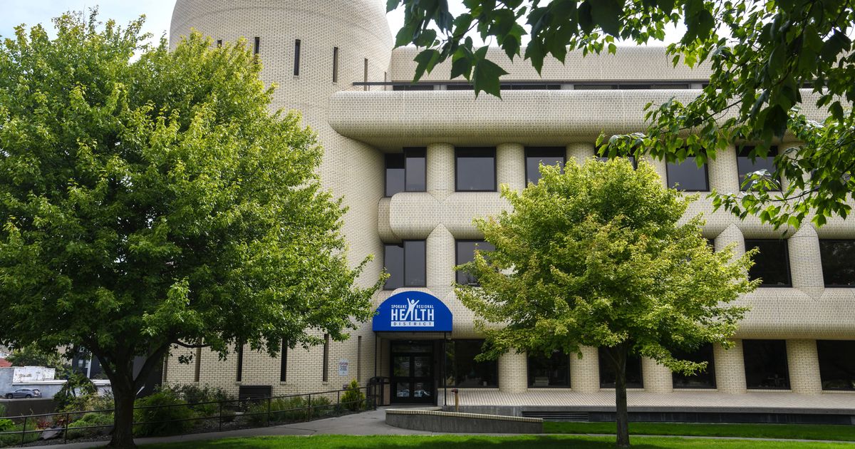 Pair of unnamed Spokane Regional Health District employees suspended following internal investigation