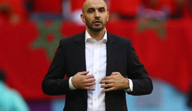 'I'm not afraid of getting sacked' – Morocco coach Walid Regragui