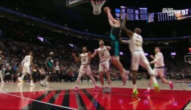 Sharpe leads Blazers to 132-116 win over the Lakers, playing without Doncic