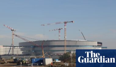 Winter Olympic ice hockey venues may not be finished in time for Games | Olympic Games