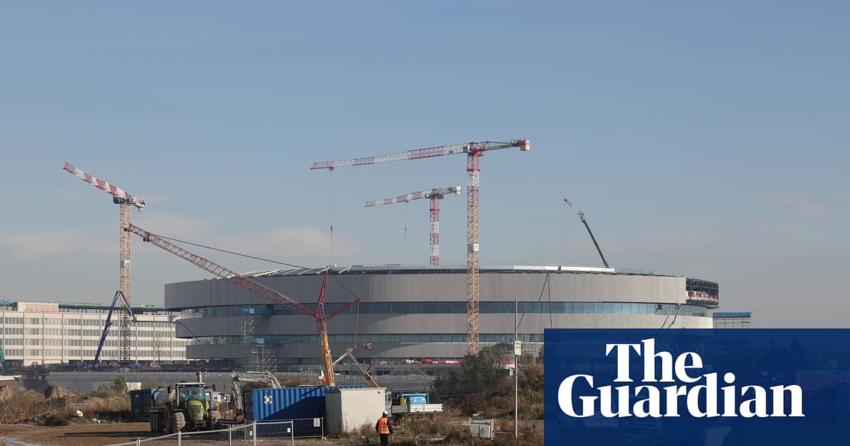 Winter Olympic ice hockey venues may not be finished in time for Games | Olympic Games