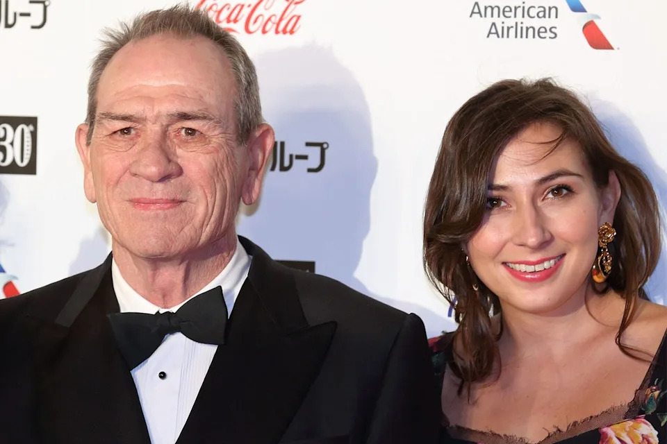 Masatoshi Okauchi/Shutterstock Victoria and Tommy Lee Jones in 2017