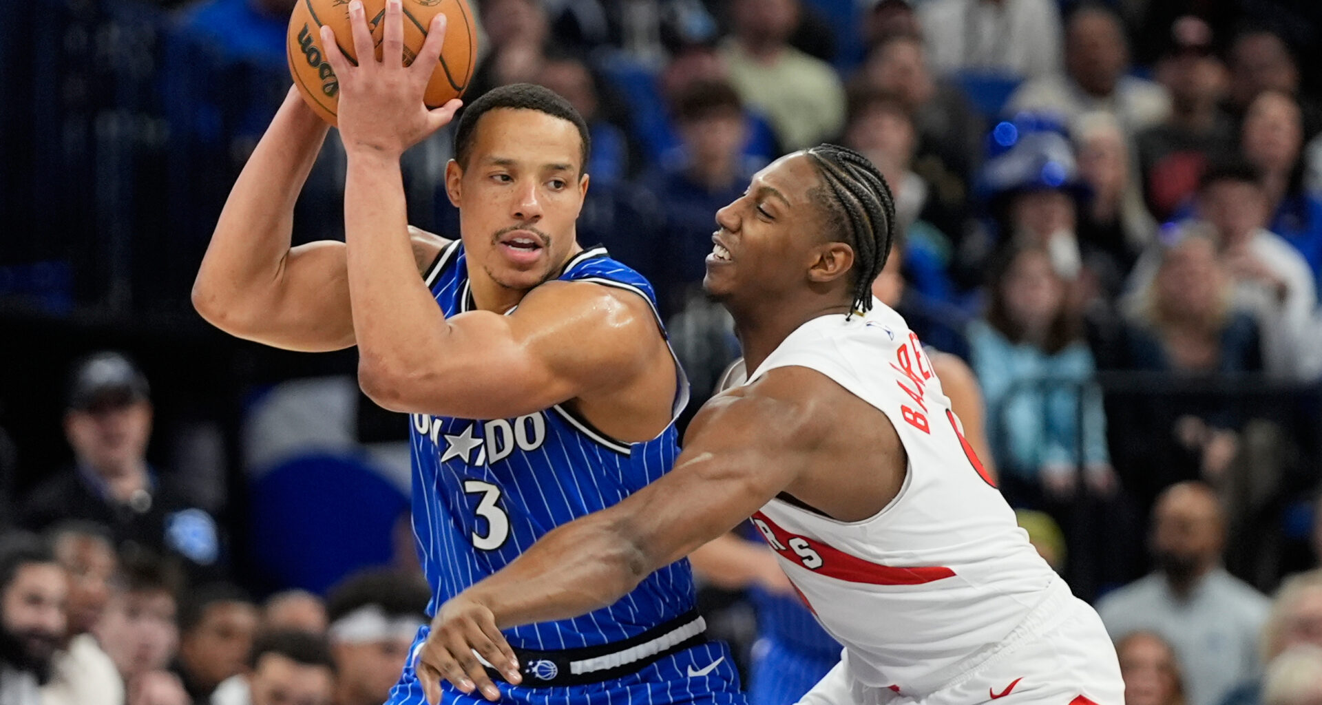 Bane scores 32 as Magic rally to beat Raptors 130-120