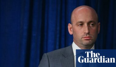 Pressure grows on Stephen Miller after Alex Pretti killing but Trump unlikely to cut ties | Donald Trump