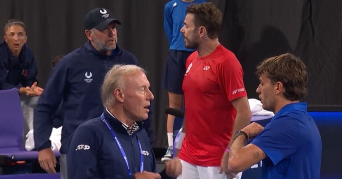 United Cup rules row erupts as supervisor called to court in ususual incident | Tennis | Sport