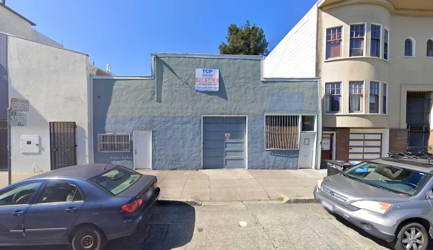668 Guerrero Street, image via Google Street View