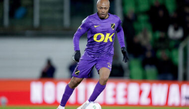 Dede Ayew makes NAC Breda debut in draw against Groningen