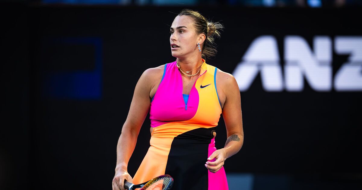 Australian Open LIVE: Aryna Sabalenka in fiery disqualification row | Tennis | Sport
