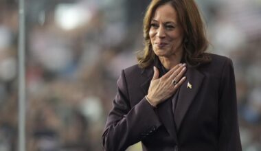 Will Kamala Harris attend Helena Moreno's inauguration? | Local Politics