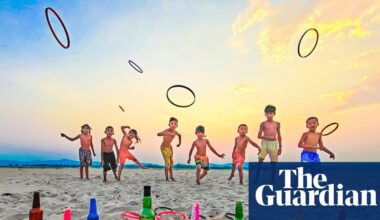 ‘The children were delighted to see themselves in such bright colours’: Moe Wai’s best phone picture | Photography