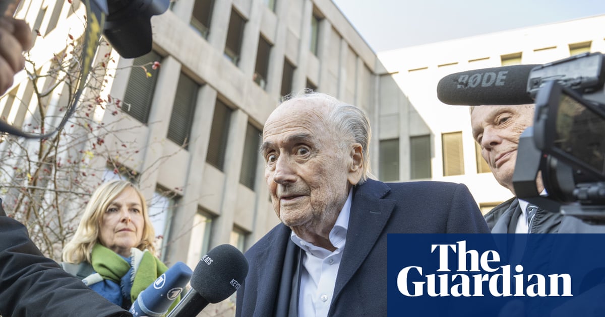 Sepp Blatter suggests fans should not travel to US for World Cup | World Cup 2026