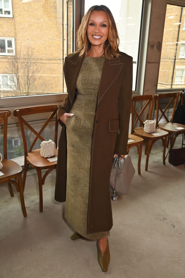 Getty Images Vanessa Williams on February 21, 2025.