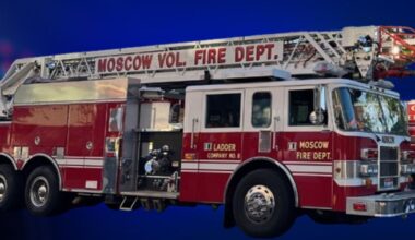 Moscow Fire Department sees record-breaking 2025 call volume | Idaho News