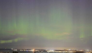 Northern Lights return to the skies across Central Illinois | Local News