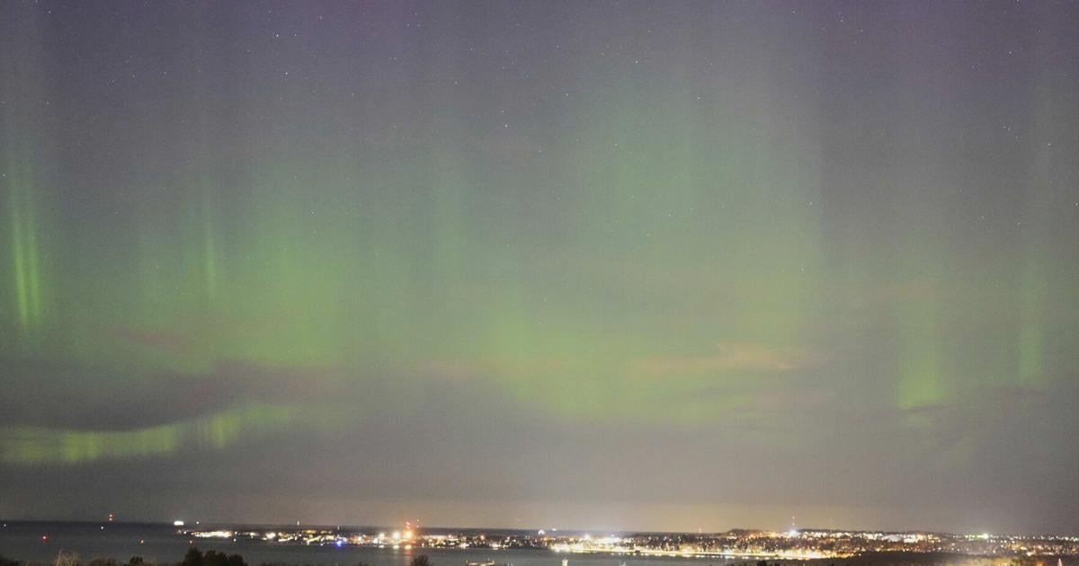 Northern Lights return to the skies across Central Illinois | Local News