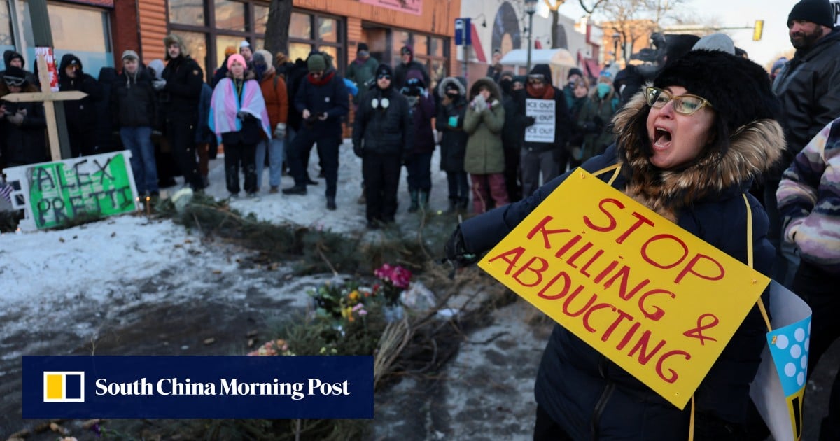 In Minneapolis, resistance to ICE hardens after agents kill another US citizen