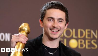 Timothee Chalamet beats Leonardo DiCaprio