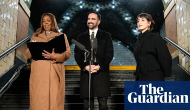 Zohran Mamdani sworn in as mayor of New York City | Zohran Mamdani