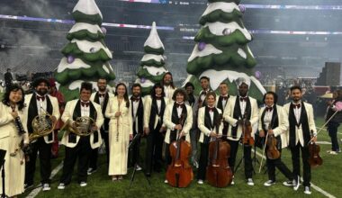 UW-Eau Claire professor performs with Snoop Dogg at NFL Christmas show | Eye On Eau Claire