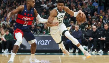 McCollum's jumper in final seconds leads Wizards to a 114-113 win over the Bucks | News