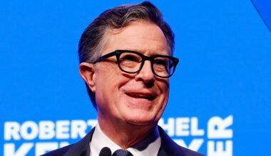 Stephen Colbert Has 3 Brutal Words For The Corporate Bosses Who Canceled Him