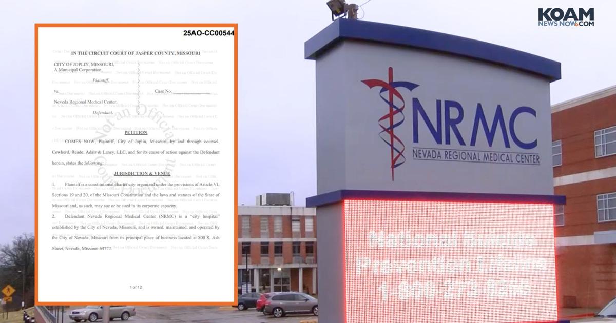 Joplin sues Nevada hospital for breaking transient ordinance | Local News