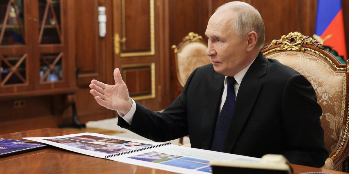 Putin Demands More Taxes As Russia's Wartime Economic Growth Slows