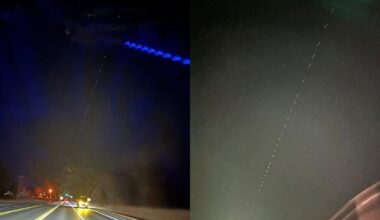 UF-No's — Starlink satellites cross Local 6 region | News