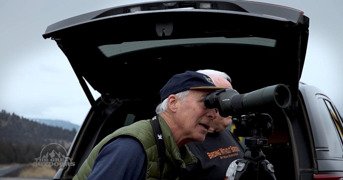 Winter raptor surveys track eagles, hawks in Central Oregon | The Great Outdoors