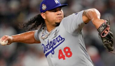 Dodgers sign reliever Brusdar Graterol to $2.8 million deal after he missed 2025 season | MLB