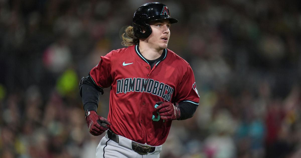 Rockies acquire outfielder Jake McCarthy from the Diamondbacks for a minor league pitcher | MLB