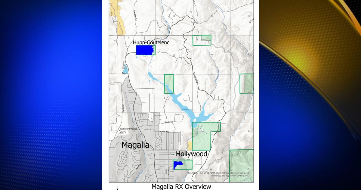 United States Forest Service to conduct pile burning operations in the Plumas National Forest near Magalia | News