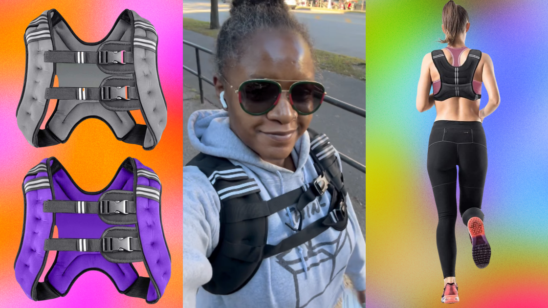 I Added A Weighted Vest To My Workouts – Here's What Happened