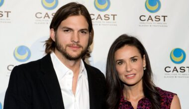 Ashton Kutcher Makes Rare Comments About His Ex Demi Moore