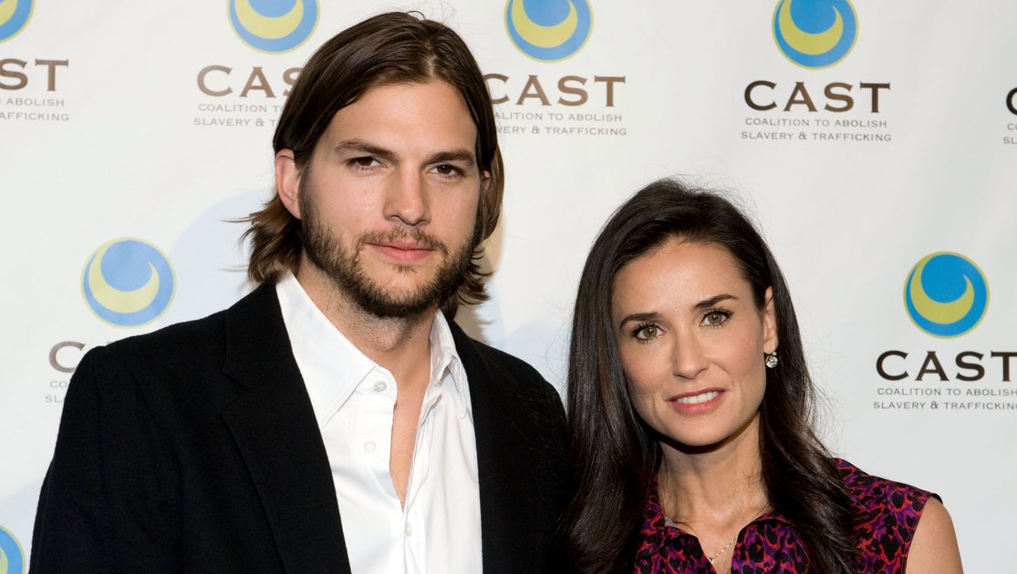 Ashton Kutcher Makes Rare Comments About His Ex Demi Moore