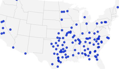 Map: See the Rural Hospital Closures in Your State