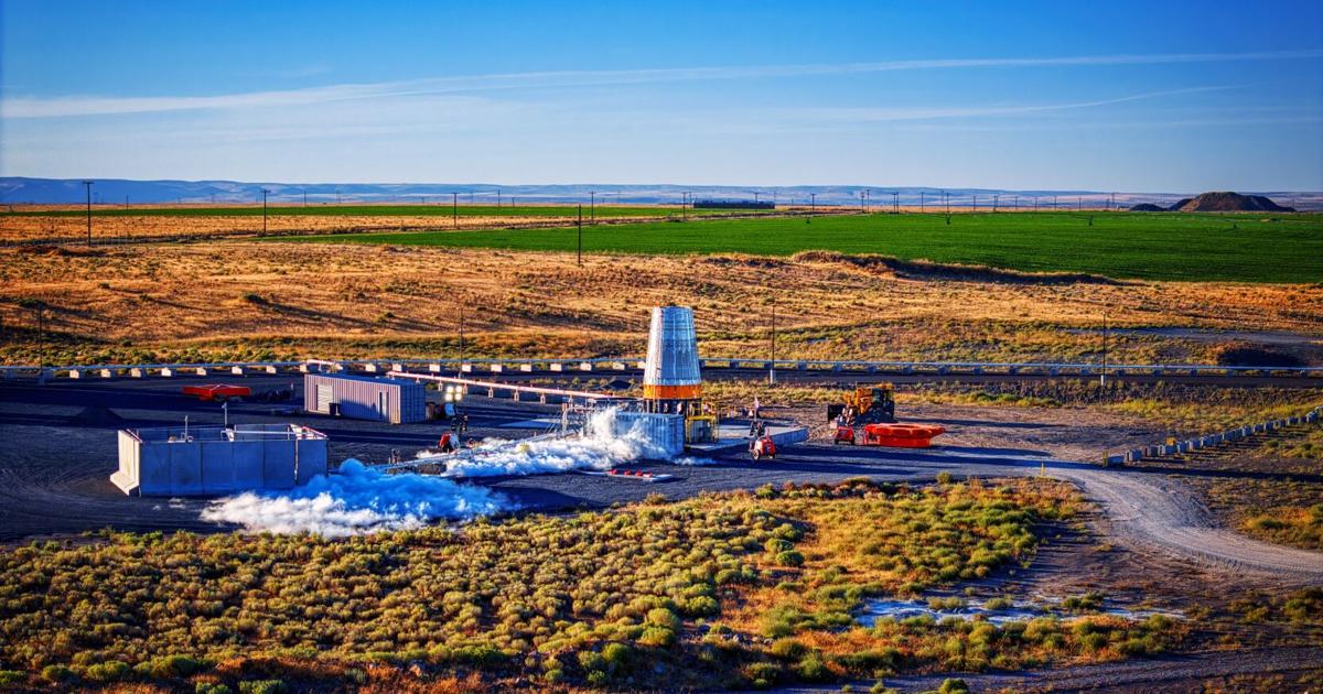 Stoke Space to Conduct Rocket Detonations Near Moses Lake Wednesday | Columbia Basin