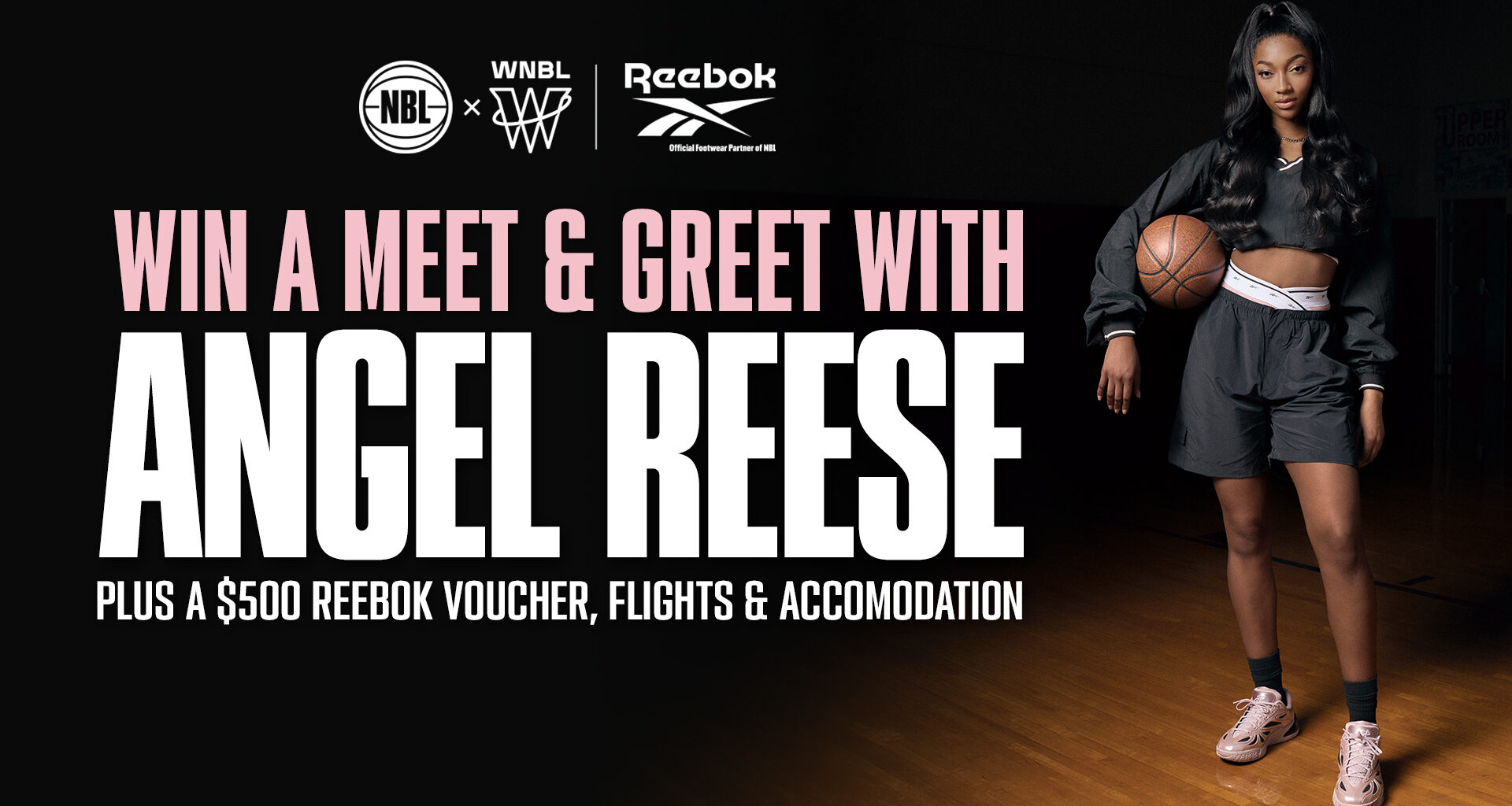 WIN: Your chance to meet WNBA star Angel Reese