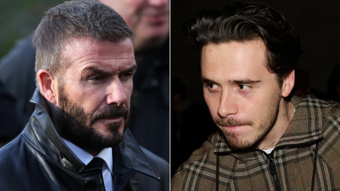 David Beckham Addresses Brooklyn Beckham's Instagram Rant
